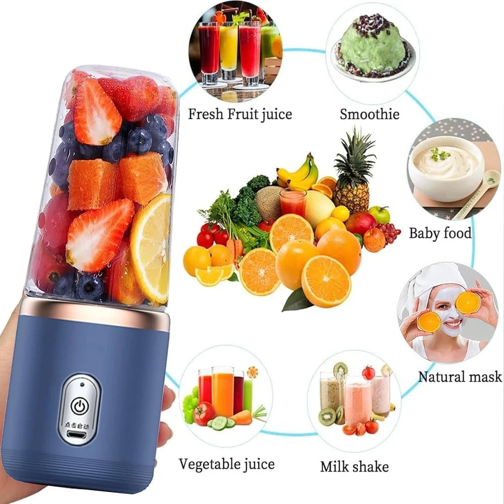 Portable Blender For Smoothie And Juices