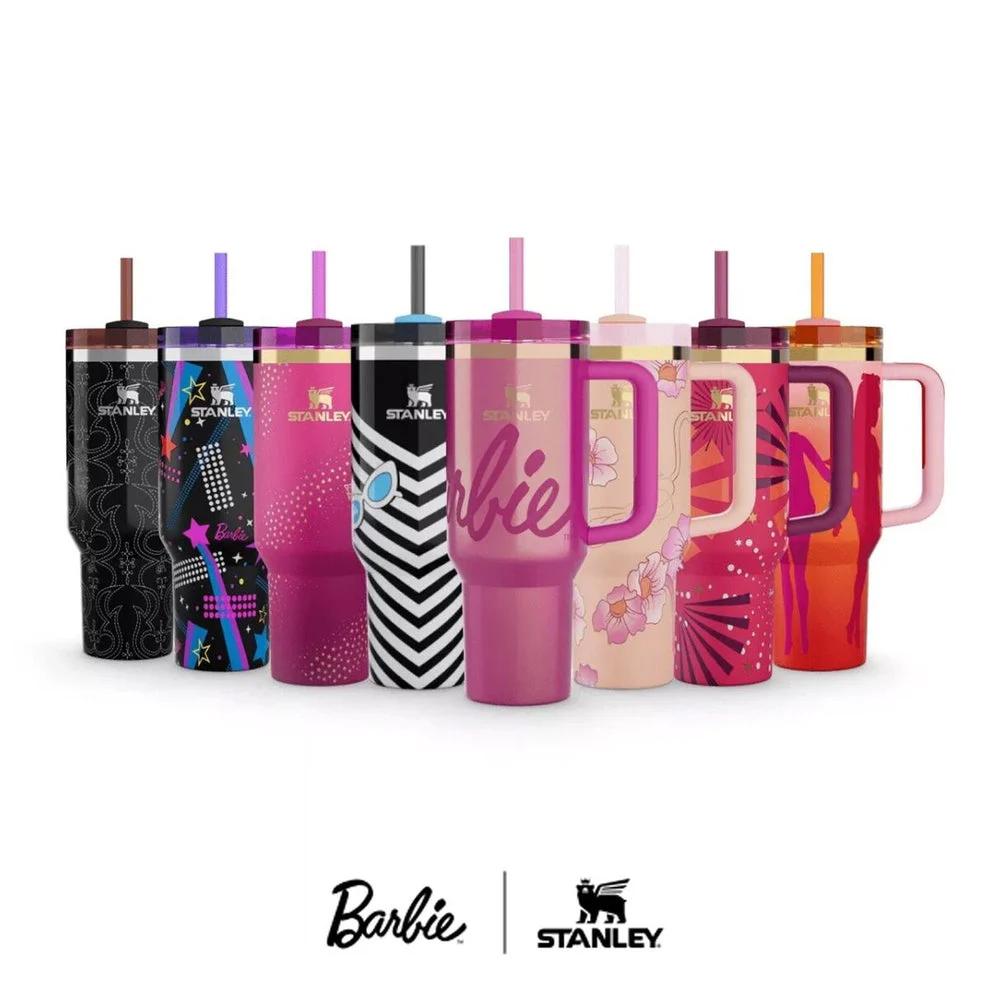 Barbie™ x Stanley - Limited Edition Stanley Tumbler Quencher H2.0