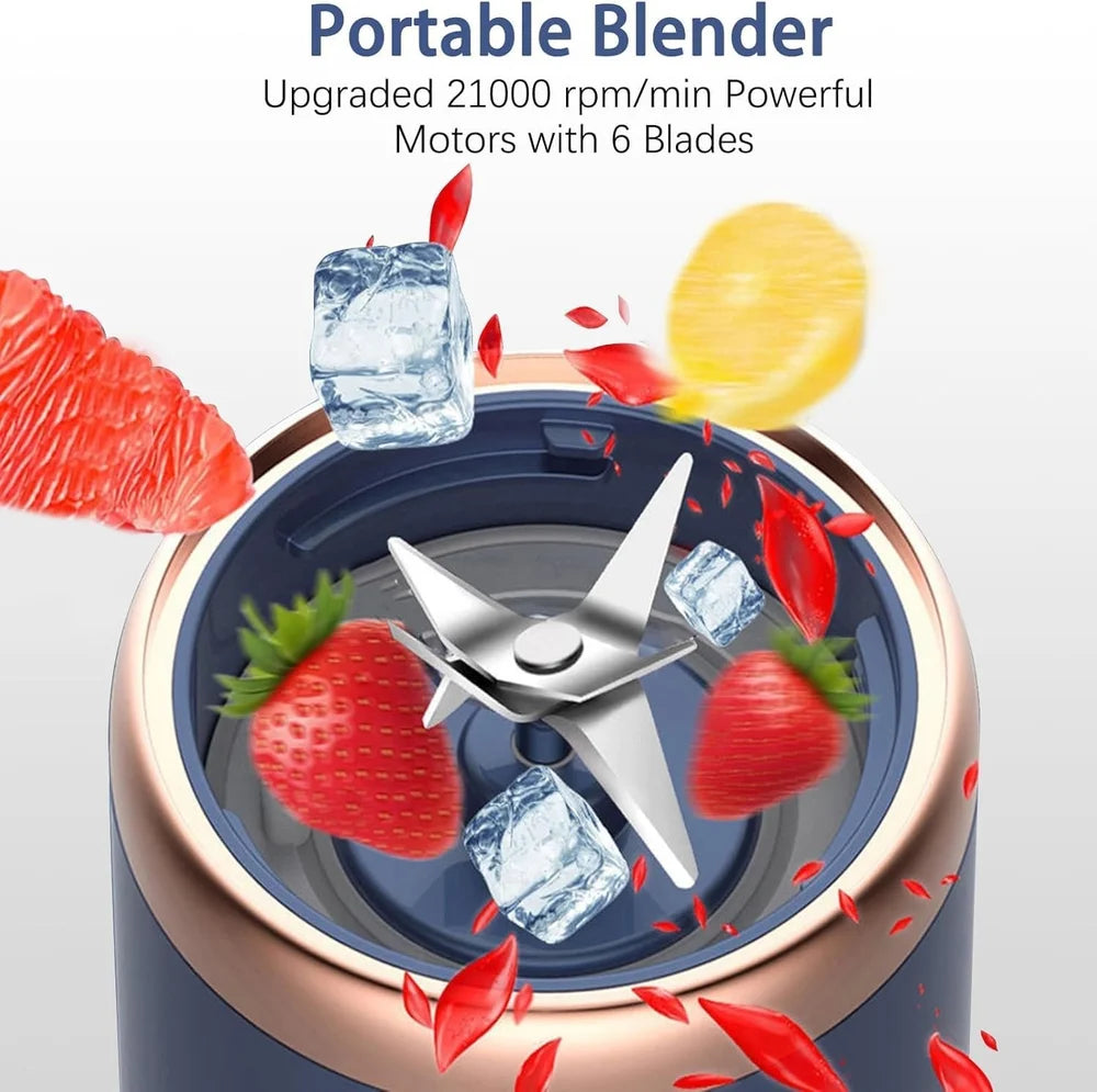Portable Blender For Smoothie And Juices