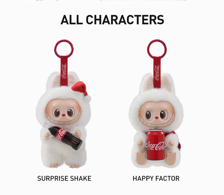 Labubu Coca Cola - Limited Edition | PopMart ( 6 Packs )