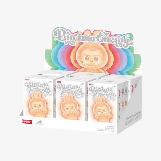 Labubu Big into Energy Limited Edition Plush | PopMart ( 6 Packs )