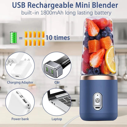 Portable Blender For Smoothie And Juices