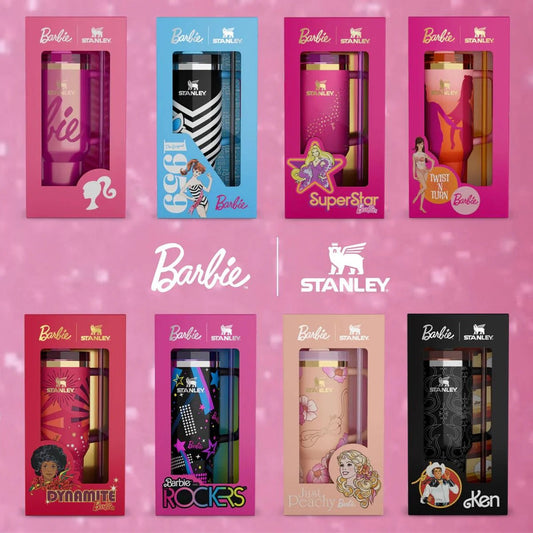 Barbie™ x Stanley - Limited Edition Stanley Tumbler Quencher H2.0