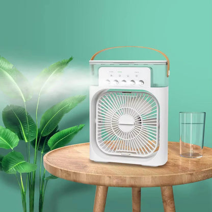 Air Cooler Fan, Portable Air Cooler Fan – Mini Personal Cooling Fan With Adjustable Speeds