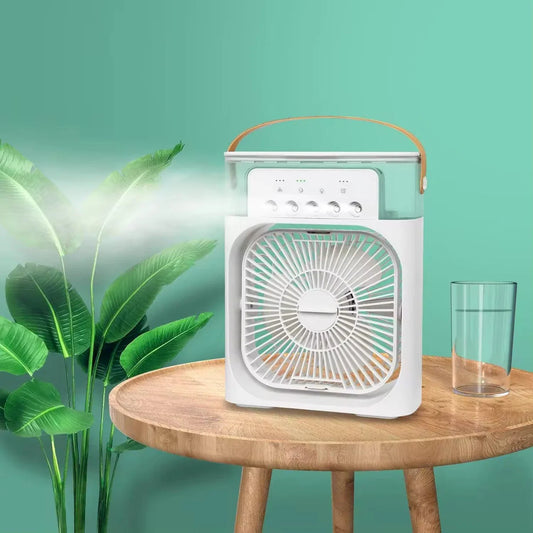 Air Cooler Fan, Portable Air Cooler Fan – Mini Personal Cooling Fan With Adjustable Speeds