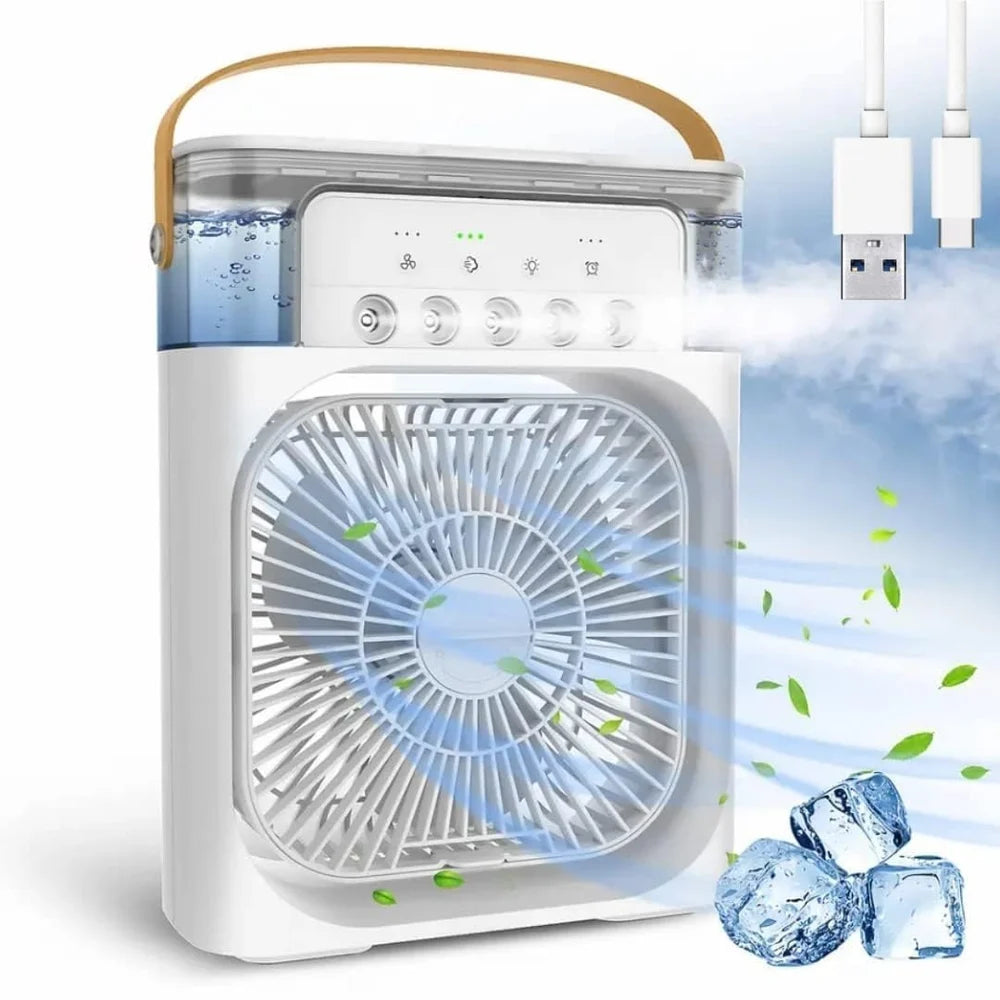 Air Cooler Fan, Portable Air Cooler Fan – Mini Personal Cooling Fan With Adjustable Speeds