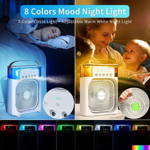 Air Cooler Fan, Portable Air Cooler Fan – Mini Personal Cooling Fan With Adjustable Speeds
