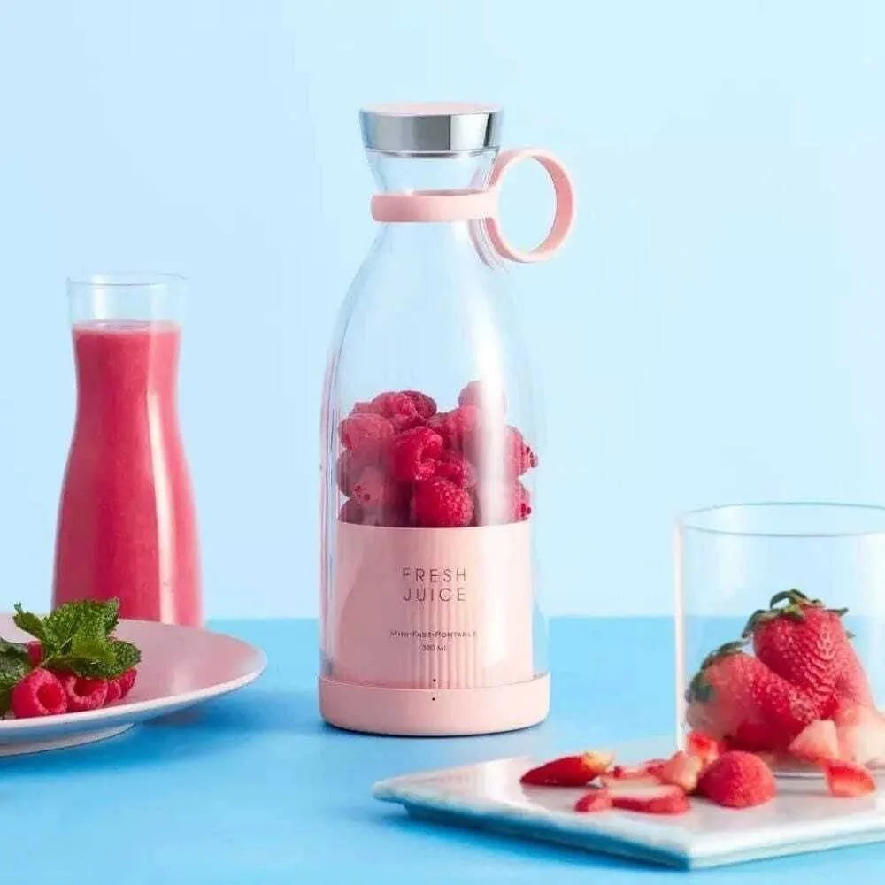 Portable Mini Juicer Bottle, 300 ml