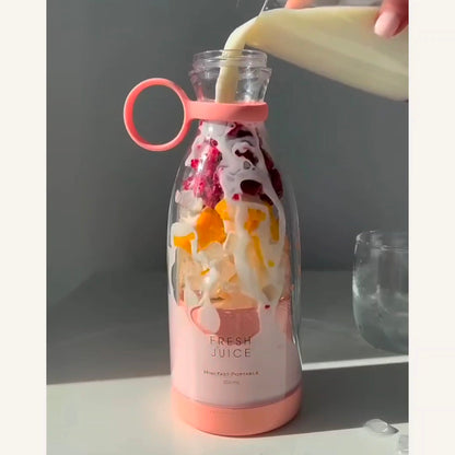 Portable Mini Juicer Bottle, 300 ml