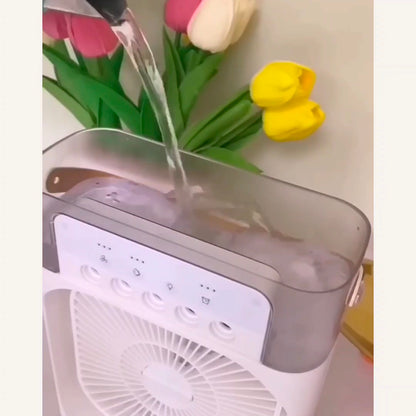 Air Cooler Fan, Portable Air Cooler Fan – Mini Personal Cooling Fan With Adjustable Speeds