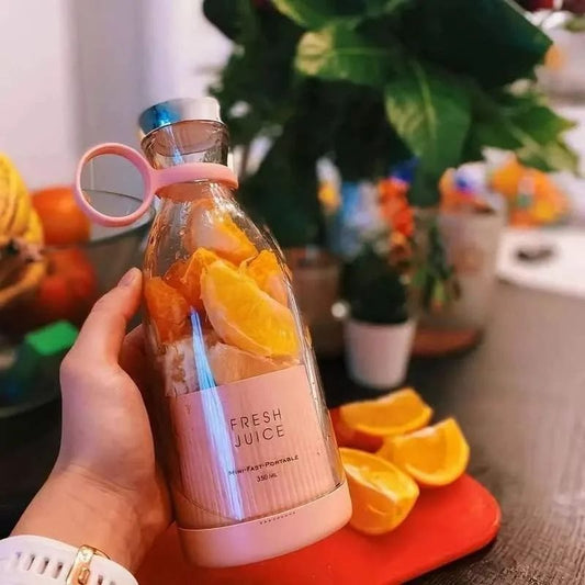 Portable Mini Juicer Bottle, 300 ml