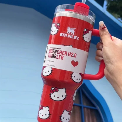 Hello Kitty x Flow State - Limited Edition Stanley Tumbler Quencher H2.0