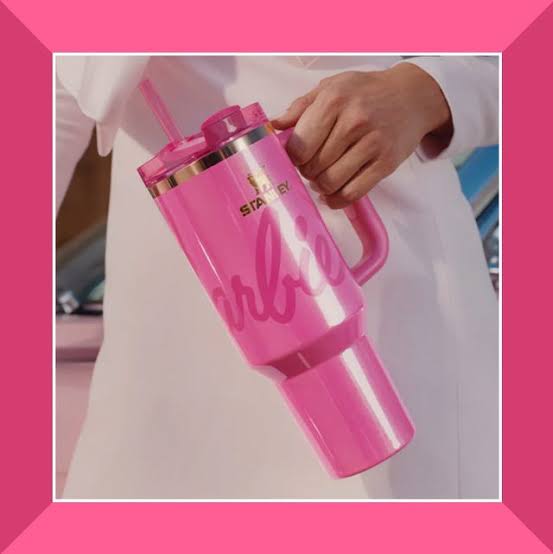 Barbie™ x Stanley - Limited Edition Stanley Tumbler Quencher H2.0