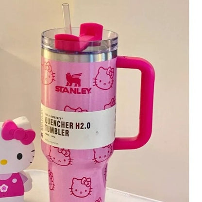 Hello Kitty x Flow State - Limited Edition Stanley Tumbler Quencher H2.0