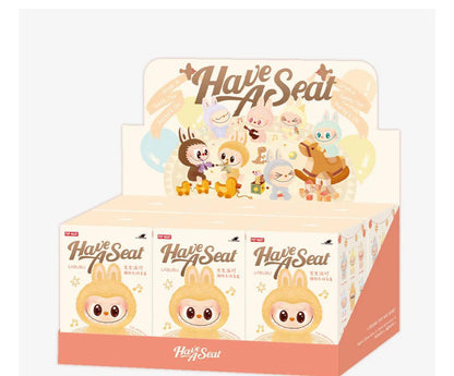 Labubu Have A Seat Limited Edition | PopMart ( 6 Packs )