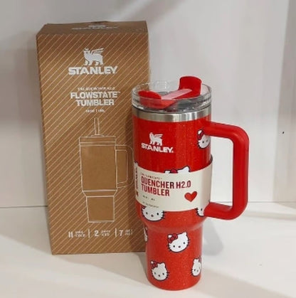 Hello Kitty x Flow State - Limited Edition Stanley Tumbler Quencher H2.0