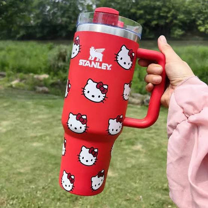 Hello Kitty x Flow State - Limited Edition Stanley Tumbler Quencher H2.0