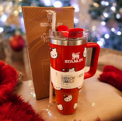Hello Kitty x Flow State - Limited Edition Stanley Tumbler Quencher H2.0