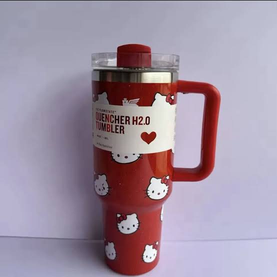 Hello Kitty x Flow State - Limited Edition Stanley Tumbler Quencher H2.0