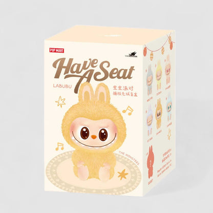 Labubu Have A Seat Limited Edition | PopMart ( 1 Pack )