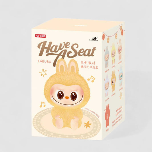 Labubu Have A Seat Limited Edition | PopMart ( 1 Pack )