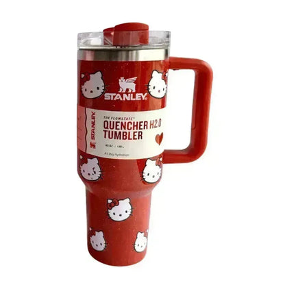 Hello Kitty x Flow State - Limited Edition Stanley Tumbler Quencher H2.0