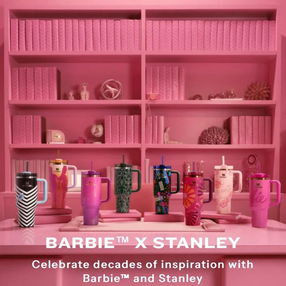 Barbie™ x Stanley - Limited Edition Stanley Tumbler Quencher H2.0