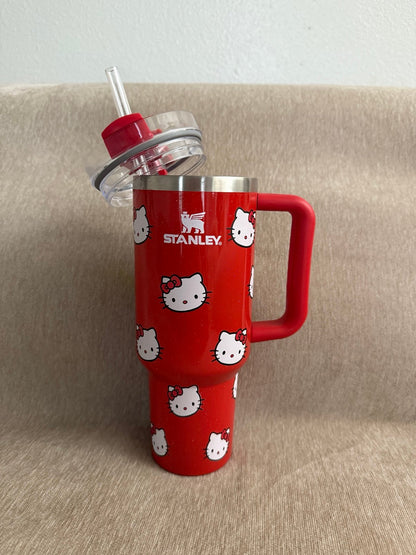 Hello Kitty x Flow State - Limited Edition Stanley Tumbler Quencher H2.0