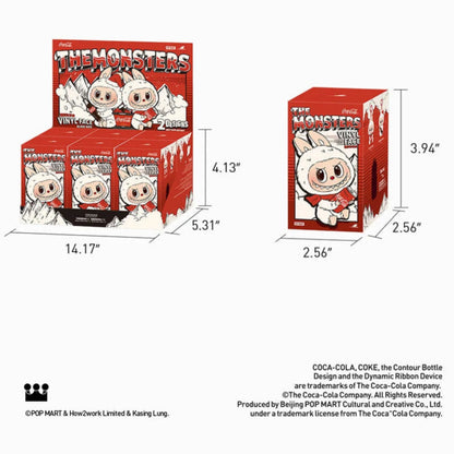 Labubu Coca Cola - Limited Edition | PopMart ( 6 Packs )