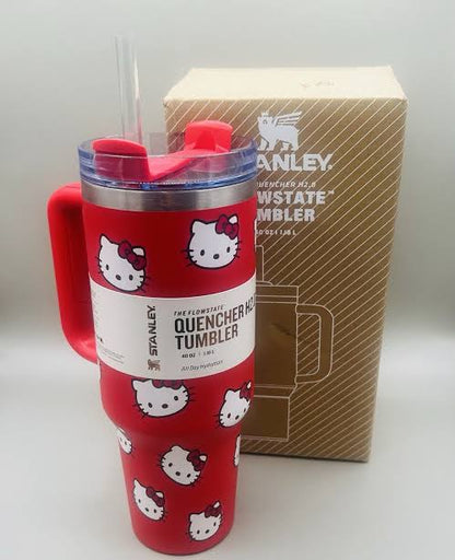 Hello Kitty x Flow State - Limited Edition Stanley Tumbler Quencher H2.0