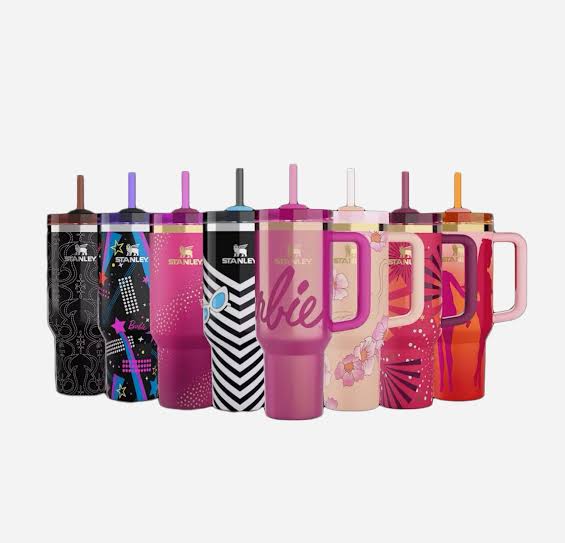 Barbie™ x Stanley - Limited Edition Stanley Tumbler Quencher H2.0