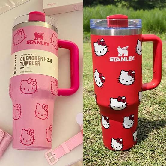 Hello Kitty x Flow State - Limited Edition Stanley Tumbler Quencher H2.0
