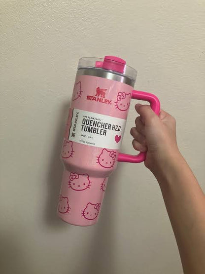 Hello Kitty x Flow State - Limited Edition Stanley Tumbler Quencher H2.0