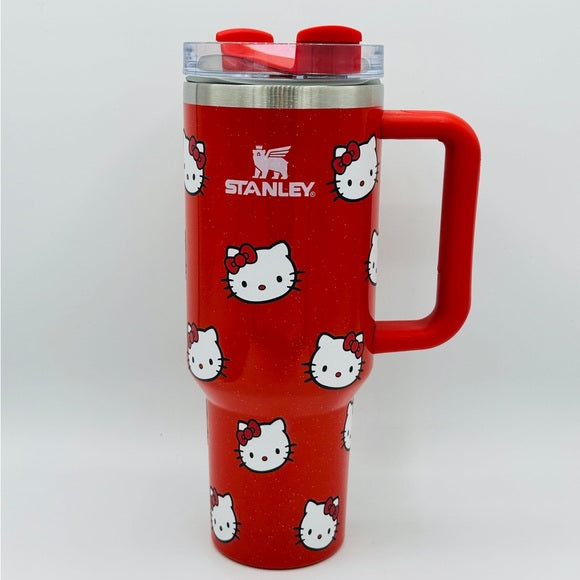 Hello Kitty x Flow State - Limited Edition Stanley Tumbler Quencher H2.0
