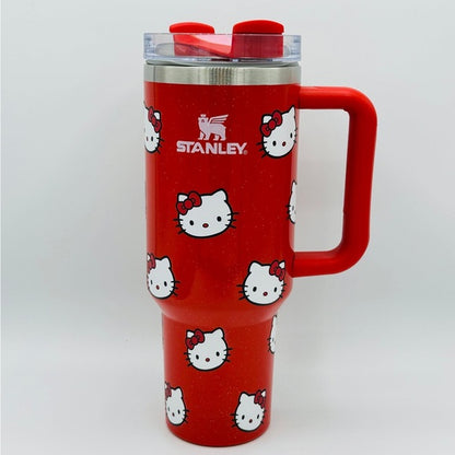 Hello Kitty x Flow State - Limited Edition Stanley Tumbler Quencher H2.0