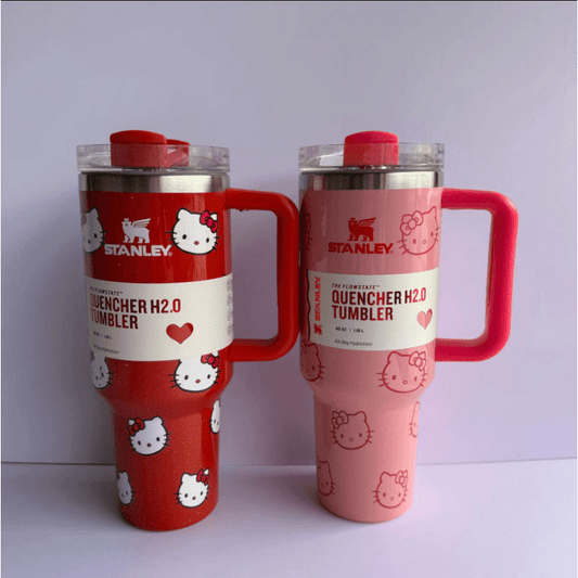 Hello Kitty x Flow State - Limited Edition Stanley Tumbler Quencher H2.0