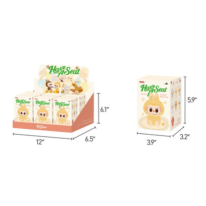 Labubu Have A Seat Limited Edition | PopMart ( 1 Pack )